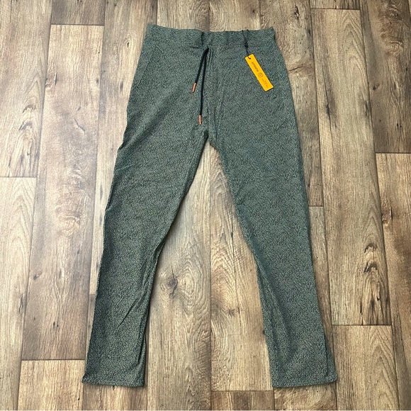 RAG & BONE Pursuit Zander Track Pant GREY Dribble Camo Men’s Size S
